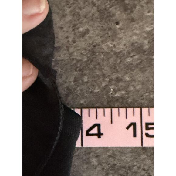 Zara Dress Small Black One Shoulder Organza Ruffle Whimsigoth Cocktail Party NEW - Picture 12 of 13